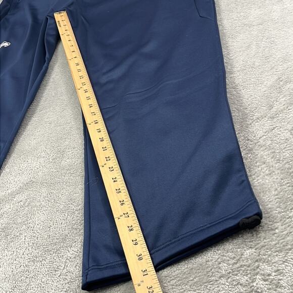 NEW Nike L Seahawks Dri Fit NFL Blue Straight Leg Relaxed Sweatpants Pockets - Picture 10 of 16